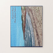 Cavendish Beach, PEI Puzzle Legpuzzel (Verticaal)
