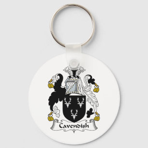 Cavendish Family Crest Sleutelhanger