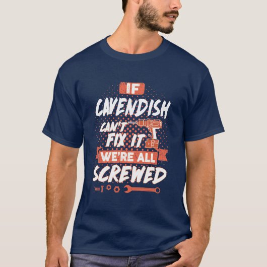 CAVENDISH shirt, CAVENDISH t/m shirt voor mannen (Voorkant)
