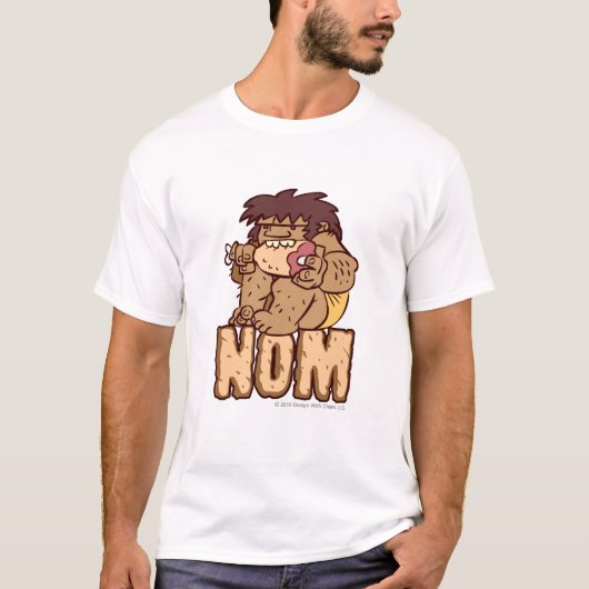 CaveNoms T-shirt (Voorkant)
