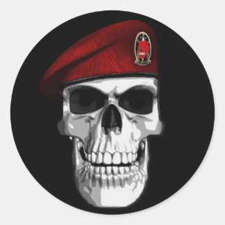 cavera1 ronde sticker