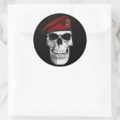 cavera1 ronde sticker (Tas)