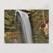 Cavern Cascade, Watkins Glen State Park, New York Briefkaart (Voorkant)