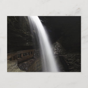 Cavern Cascade, Watkins Glen State Park, New York Briefkaart