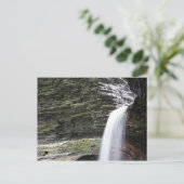 Cavern Cascade, Watkins Glen State Park, New York Briefkaart (Staand voorkant)