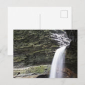 Cavern Cascade, Watkins Glen State Park, New York Briefkaart (Voorkant / Achterkant)
