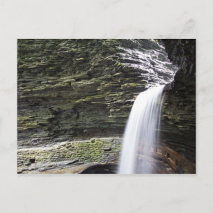 Cavern Cascade, Watkins Glen State Park, New York Briefkaart