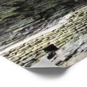 Cavern Cascade, Watkins Glen State Park, New York Poster (Hoek)