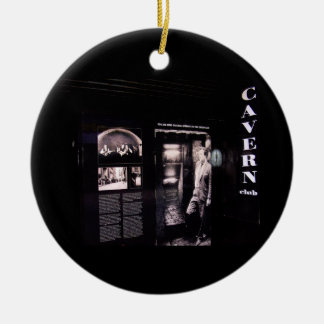Cavern Club Original Entrance, Liverpool UK. Keramisch Ornament