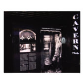 Cavern Club Original Entrance, Liverpool, Verenigd Foto Afdruk (Voorkant)
