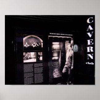 Cavern Club Original Entrance, Liverpool, Verenigd Poster