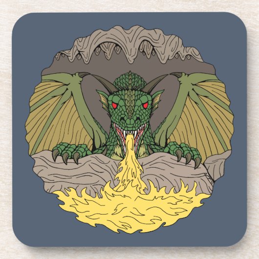 Cavern Dragon 2016 Bier Onderzetter (Voorkant)