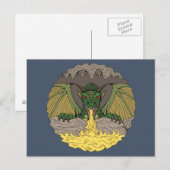 Cavern Dragon 2016 Briefkaart (Voorkant / Achterkant)