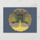 Cavern Dragon 2016 Briefkaart (Voorkant)