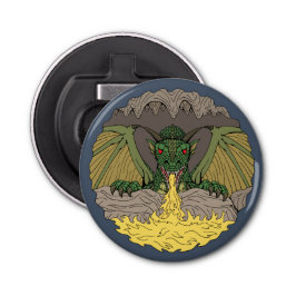 Cavern Dragon 2016 Button Flesopener