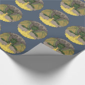 Cavern Dragon 2016 Cadeaupapier (Hoek)