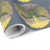 Cavern Dragon 2016 Cadeaupapier (Rol Hoek)