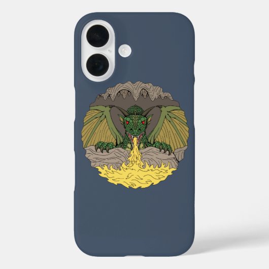 Cavern Dragon 2016 Case-Mate iPhone Case (Achterkant)