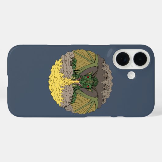 Cavern Dragon 2016 Case-Mate iPhone Case (Achterkant (horizontaal))