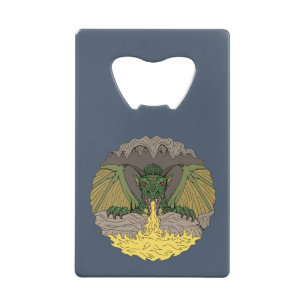 Cavern Dragon 2016 Creditkaart Flessenopener