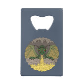 Cavern Dragon 2016 Creditkaart Flessenopener (Achterkant)