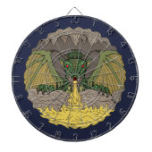 Cavern Dragon 2016 Dartbord (Voorkant)