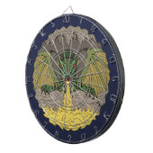 Cavern Dragon 2016 Dartbord (Voorkant Rechts)