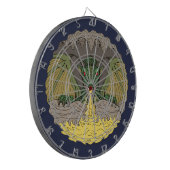 Cavern Dragon 2016 Dartbord (Voorkant Links)