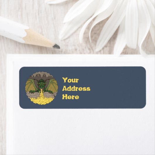 Cavern Dragon 2016 Etiket (Insitu)