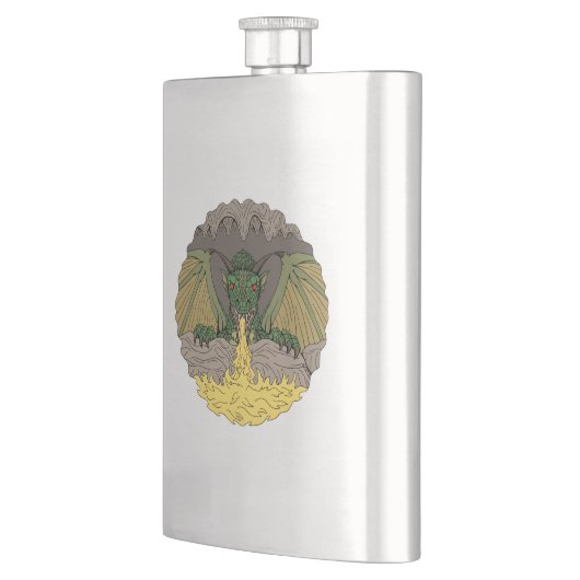 Cavern Dragon 2016 Flacon (Links)