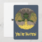 Cavern Dragon 2016 Kaart (Voorkant / Achterkant)