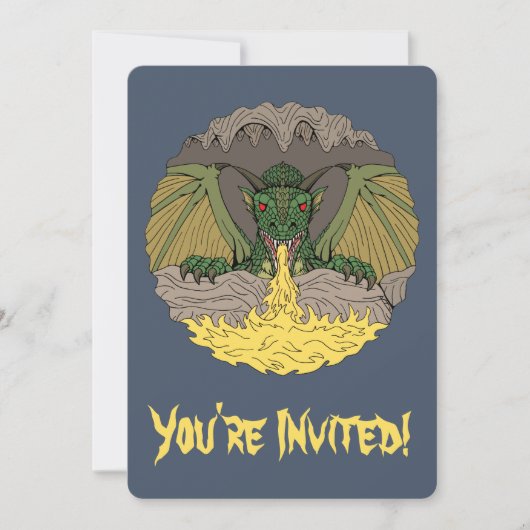 Cavern Dragon 2016 Kaart (Voorkant)