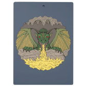 Cavern Dragon 2016 Klembord (Achterkant)