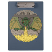 Cavern Dragon 2016 Klembord (Voorkant)