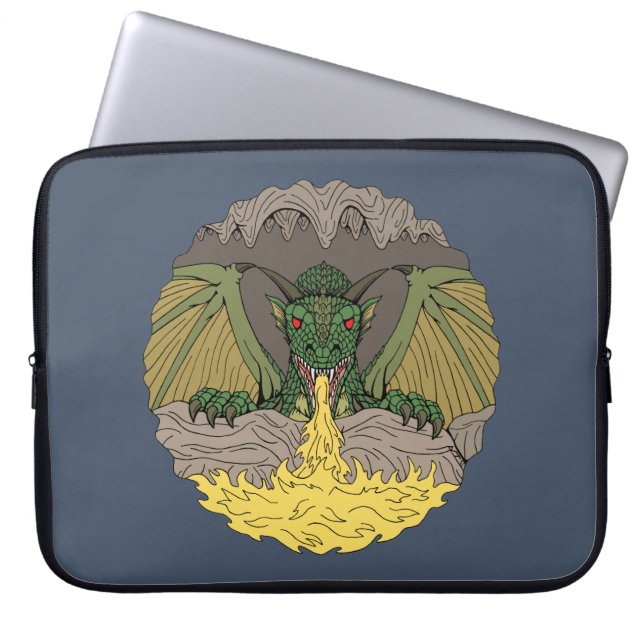 Cavern Dragon 2016 Laptop Sleeve (Voorkant)