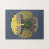Cavern Dragon 2016 Legpuzzel (Horizontaal)