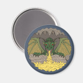 Cavern Dragon 2016 Magneet (Voorkant / Achterkant)