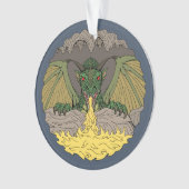Cavern Dragon 2016 Ornament (voorkant)