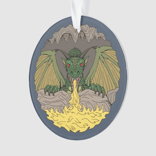 Cavern Dragon 2016 Ornament (voorkant)