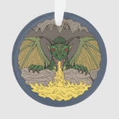Cavern Dragon 2016 Ornament (voorkant)
