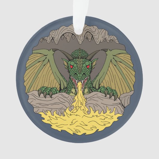 Cavern Dragon 2016 Ornament (voorkant)