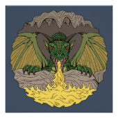 Cavern Dragon 2016 Poster (Voorkant)