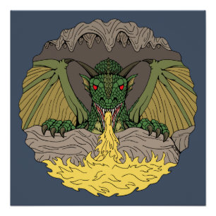 Cavern Dragon 2016 Poster
