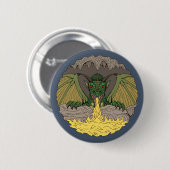 Cavern Dragon 2016 Ronde Button 5,7 Cm (Voorkant /achterkant)