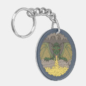 Cavern Dragon 2016 Sleutelhanger (Voorkant Links)