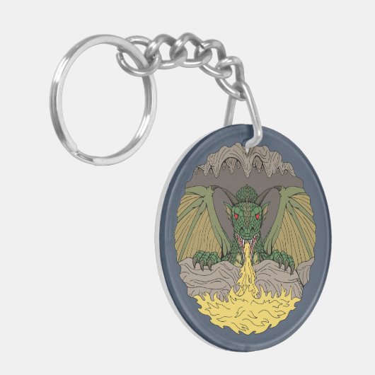 Cavern Dragon 2016 Sleutelhanger (Voorkant Links)