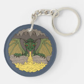 Cavern Dragon 2016 Sleutelhanger (Achterkant)