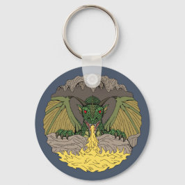 Cavern Dragon 2016 Sleutelhanger