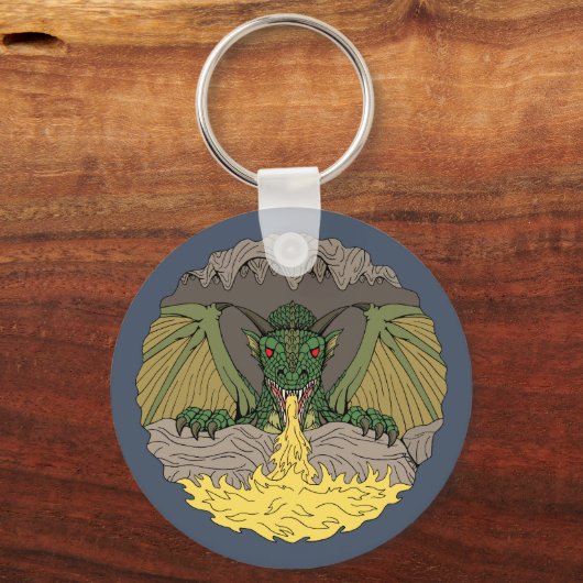 Cavern Dragon 2016 Sleutelhanger (Voorkant)