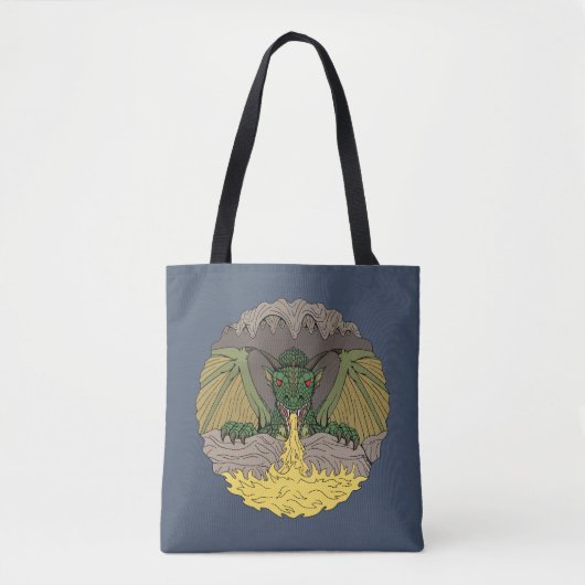 Cavern Dragon 2016 Tote Bag (Voorkant)